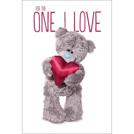 3D Holographic One I Love Me to You Bear Valentines Day Card £3.79